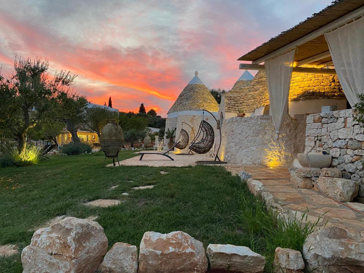 Bed and Breakfast Feudi Mandolivo Ostuni Exterior foto