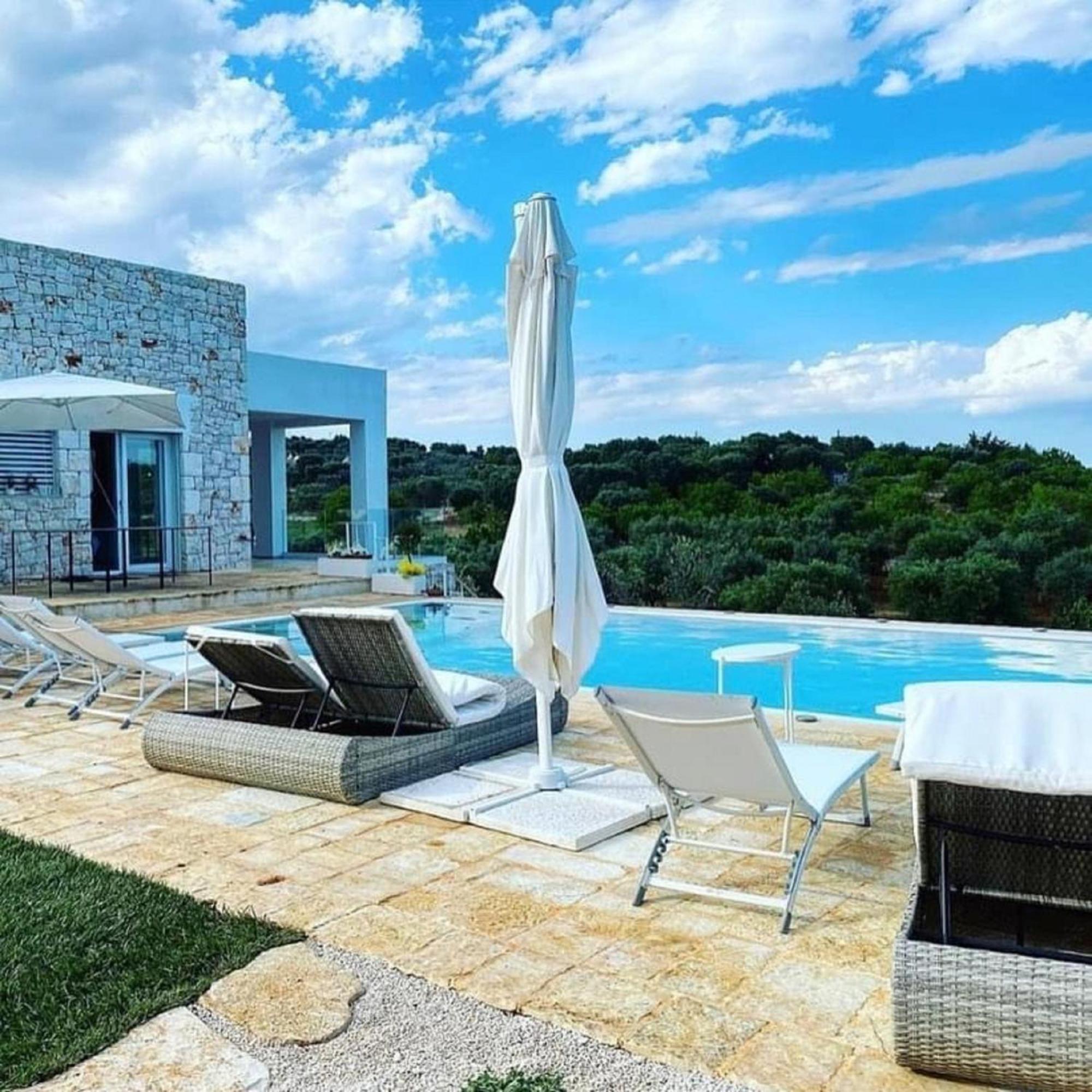 Bed and Breakfast Feudi Mandolivo Ostuni Exterior foto